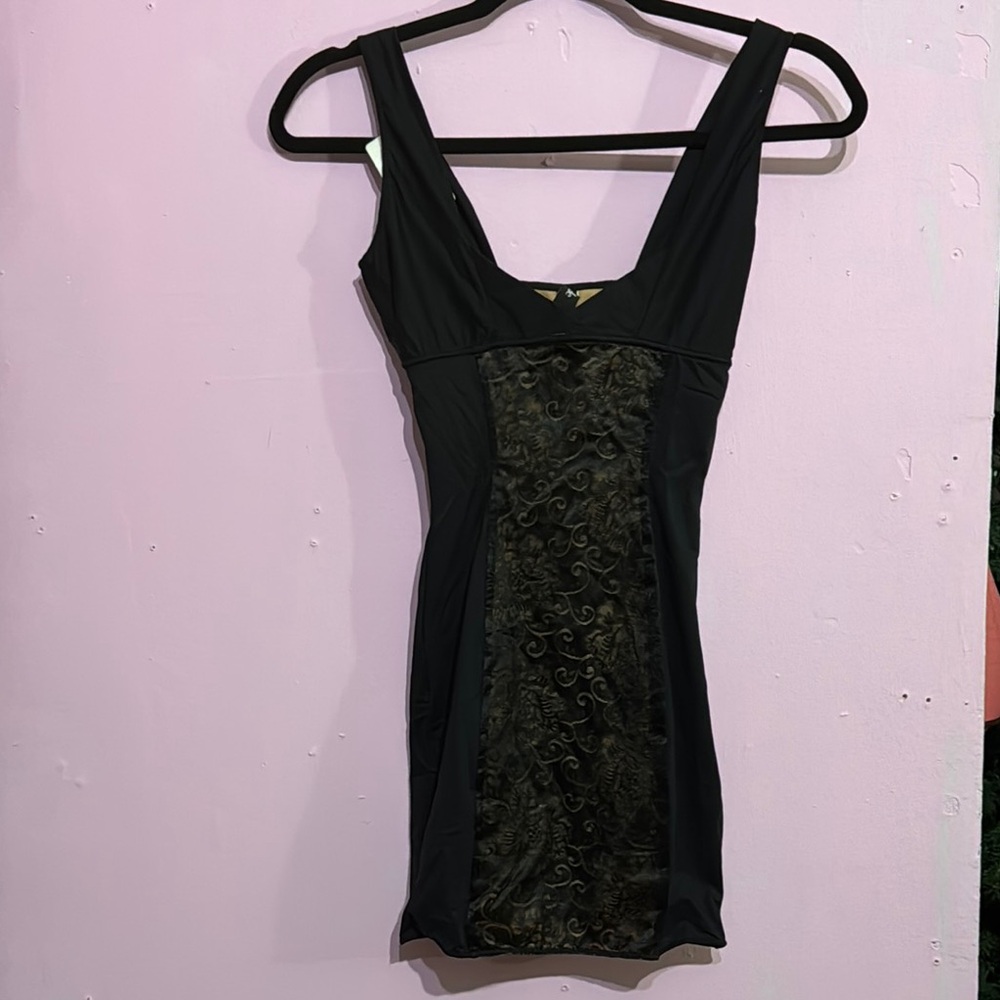 NWT Aubade Body Shapewear W941 Noir